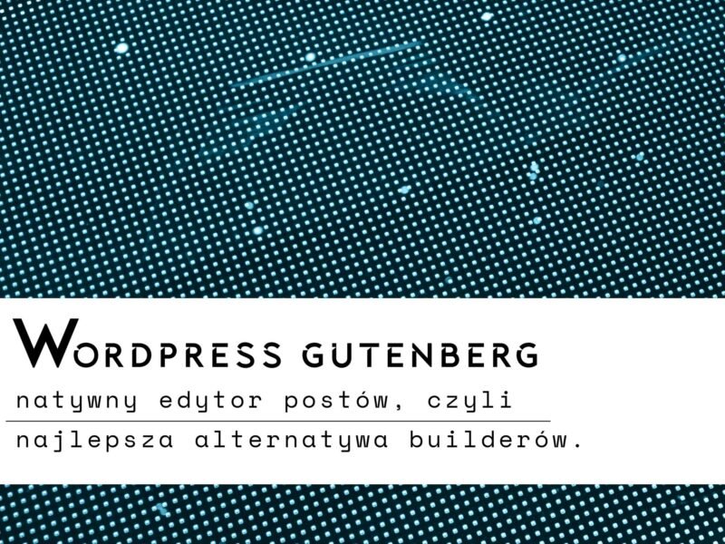 Wordpress Gutenberg